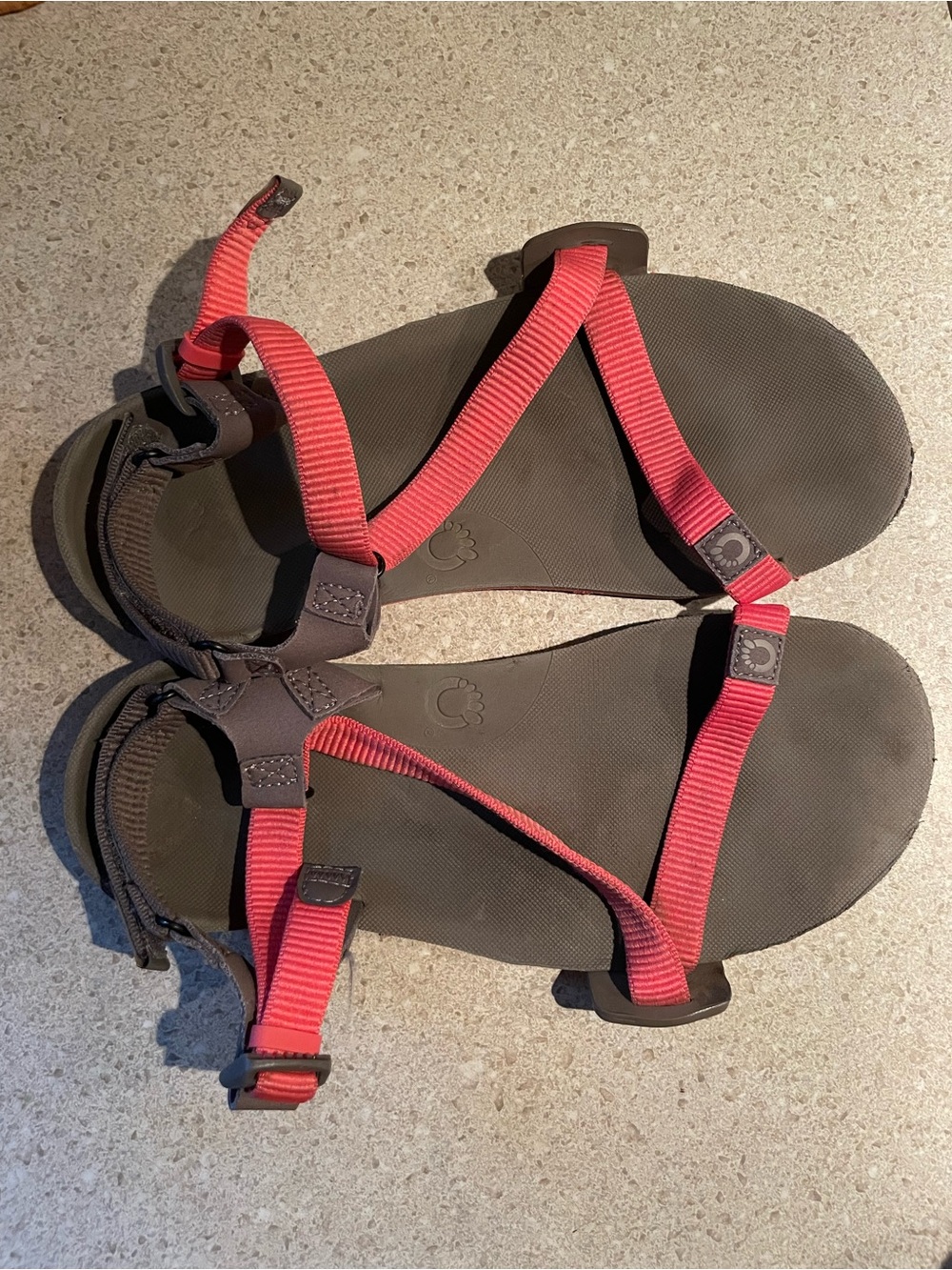XERO Barefoot Sandals Coral Strap